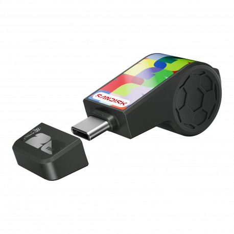 Clé USB-C SanDisk Coupe du Monde FIFA 2026 – 64 Go (SDCZIA-064G-G46)