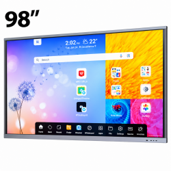 Écran Interactif 98 ACCENT 4K 8GB /128GB Caméra 13M 6Micro SmartBoard CH98WA prix Maroc