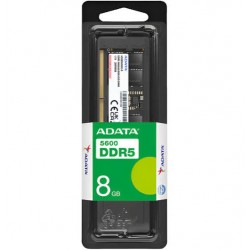 barrette mémoire adata 8gb ddr5-5600mhz so-dimm pc portable ad5s56008g-s prix maroc