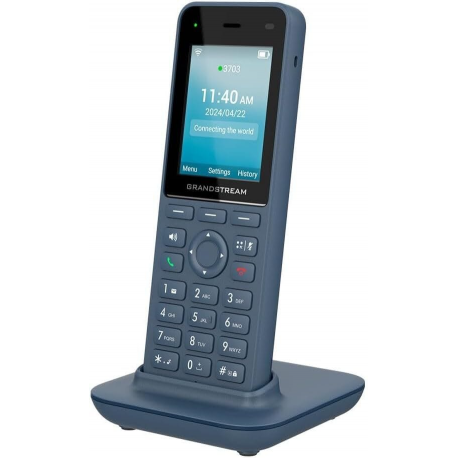 telephone ip sans fil 3 comptes sip 3 lignes grandstream wp826 prix maroc