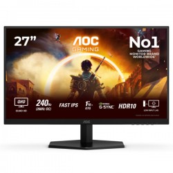 ecran 27 pouces gaming qhd aoc q27g42ze prix Maroc
