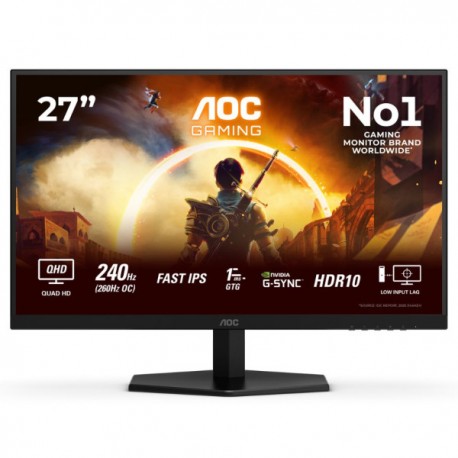 ecran 27 pouces gaming qhd aoc q27g42ze prix Maroc