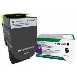 toner noir lexmark standard csx317 71b50k0 prix maroc