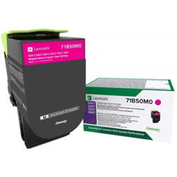 toner magenta lexmark standard cs/x317 71b50m0 prix maroc