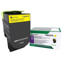 toner jaune lexmark standard cs/x317 71b50y0 prix maroc
