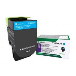 toner cyan lexmark standard cs/x317 71b50c0 prix maroc