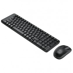 Ensemble clavier et souris sans fil Logitech MK220 920-003160 prix Maroc