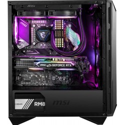 Boîtier PC Gaming MSI MPG GUNGNIR 110R (MSI-306-7G10R21-W57) 