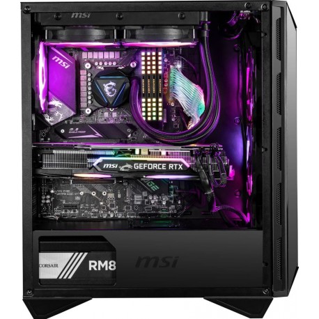 Boîtier PC Gaming MSI MPG GUNGNIR 110R (MSI-306-7G10R21-W57) 