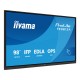 ecran interactif 98 pouces 4k uhd certifie google edla iiyama prolite te9813a-b2ag prix maroc
