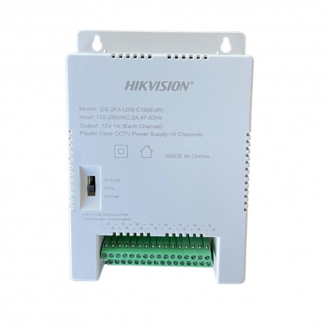 bloc-alimentation-16-channels-hikvision-ds-2fa1208-c16-ds-2fa1208-c16