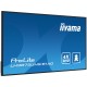 ecran professionnel pour affichage dynamique 98 pouces 4k uhd iiyama prolite lh9875uhs-b1ag prix maroc