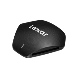 Lecteur de cartes Lexar Professional Multi-Card 3-en-1 USB 3.1 Type-C (CF/SD/microSD) (LRW500URB)
