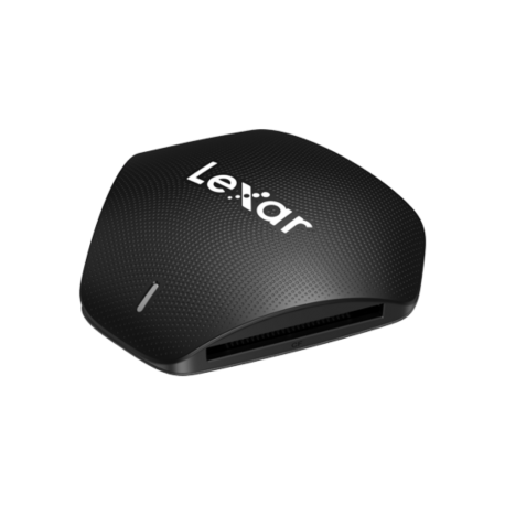 Lecteur de cartes Lexar Professional Multi-Card 3-en-1 USB 3.1 Type-C (CF/SD/microSD) (LRW500URB)