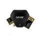 Lecteur de cartes Lexar Professional Multi-Card 3-en-1 USB 3.1 Type-C (CF/SD/microSD) (LRW500URB)
