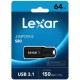 cle USB lexar s80 64 go usb 3.1 150mbs ljds080064g-bnbng prix maroc