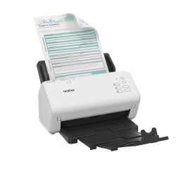 scanner brother ads 4300n adf 600 x 600 dpi a4 noir blanc ads4300nre1 prix Maroc