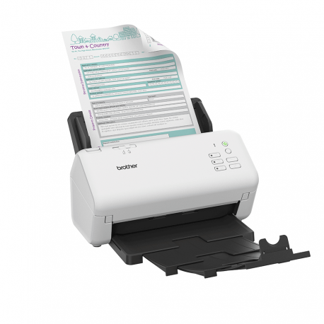 scanner brother ads 4300n adf 600 x 600 dpi a4 noir blanc ads4300nre1 prix Maroc
