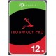 Disque dur Seagate IronWolf Pro 12 To 3,5'' SATA 7200 RPM, 256 Mo cache (ST12000NE0007)