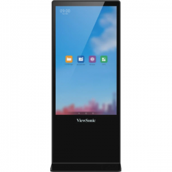 totem interactif 55 pouces pour affichage professionnel viewsonic ep5542t prix maroc
