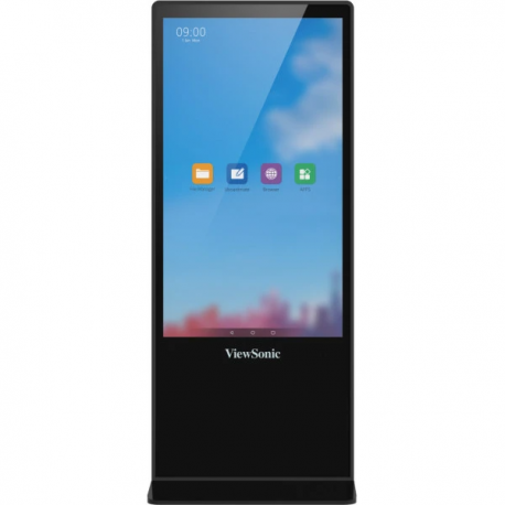 totem interactif 55 pouces pour affichage professionnel viewsonic ep5542t prix maroc