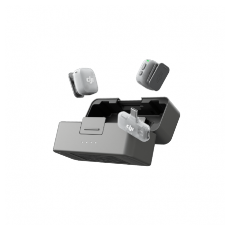 mini mic dji 2 tx 1 rx boitier de recharge mobile edition mic-mini-2 prix maroc