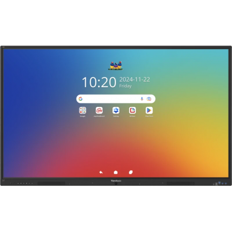 ecran interactif viewsonic viewboard 86 pouces uhd 4k certifie edla ifp8635-1-1c prix maroc
