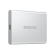 disque dur externe 2tb ssd samsung t7 resurrected argent mu-pd2t0gww prix maroc