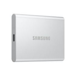 disque dur externe 2tb ssd samsung t7 resurrected argent mu-pd2t0gww prix maroc