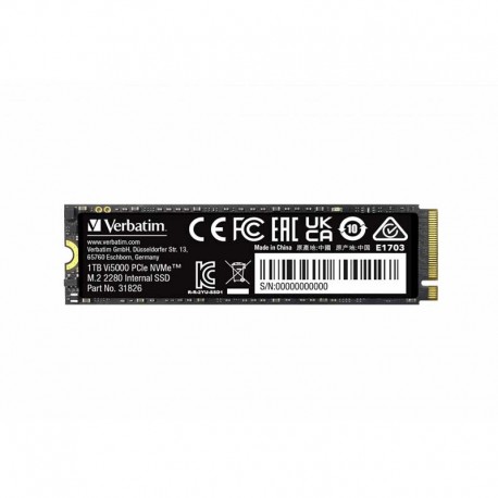 disque-dur-interne-1to-ssd-nvme-verbatim-vi5000-031826 prix maroc
