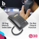telephone fixe beetel g30 avec afficheur lcd noir beetelg30 prix maroc