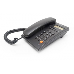 telephone fixe beetel g30 avec afficheur lcd noir beetelg30 prix maroc