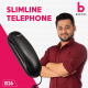 telephone fixe filaire beetel b26 basique noir beetelg26 prix maroc