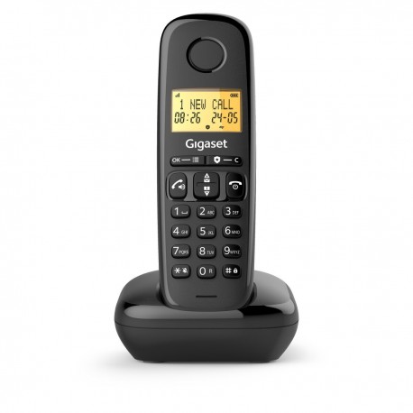 telephone fixe gigaset basic 100 dect avec mains libres blocage appels c101 prix maroc