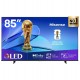televiseur hisense 85q6q 85 pouces qled 4k vidaa smart tv avec recepteur tnt integre his85q6q prix maroc
