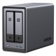 serveur nas 2 baies ugreen nasync dxp2800 25369 prix maroc