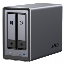 serveur nas 2 baies ugreen nasync dxp2800 25369 prix maroc