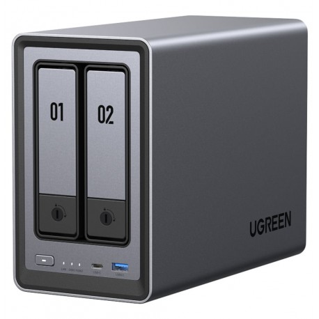 serveur nas 2 baies ugreen nasync dxp2800 25369 prix maroc