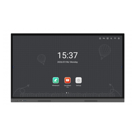ecran interactif okview 98 pouces 4k uhd android 14 iwb9837 prix maroc 