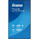 ecran 75 pouces 4k uhd iiyama prolite lh7575uhs-b2ag prix maroc
