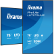ecran 75 pouces 4k uhd iiyama prolite lh7575uhs-b2ag prix maroc