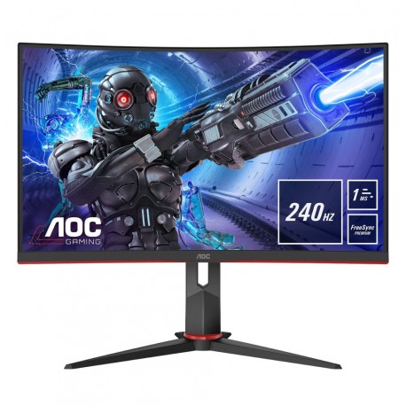 ecran gaming 32 pouces full hd aoc c32g2ze 240 hz c32g2z prix maroc