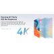 totem tactile interactif 55 pouces 4k uhd windows intergre hikvision ds-d6055ut-ds prix maroc