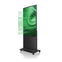 totem tactile interactif 55 pouces 4k uhd windows intergre hikvision ds-d6055ut-ds prix maroc