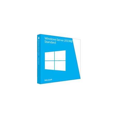 Microsoft Windows Server 2012 Standard R2 OEM 64 bits (français) - Licence 2 processeurs physiques