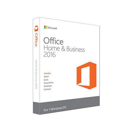 Agrandir l'image Microsoft Office Home and Business 2016 pour Windows - Français