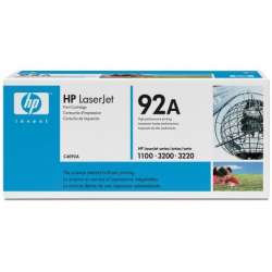 Toner d'impression noire HP LaserJet 92A (C4092A)