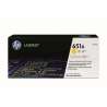 Cartouche de toner HP Laserjet 651A jaune (CE342A)