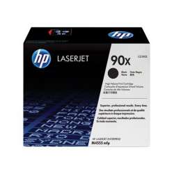 Cartouche Toner d'encre noire HP LaserJet 90X (CE390X)