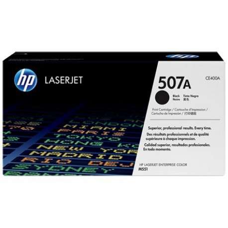 toner hp 507a noir laserjet d'origine ce400a prix maroc